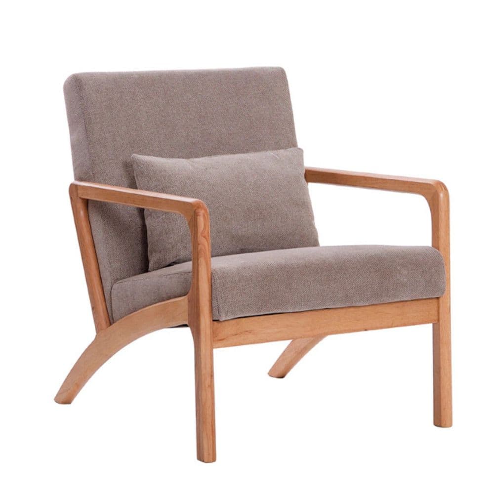 Sillón 1 Cuerpo Individual Nórdico Madera Bee - SILVINA C 21 Sillón 1 Cuerpo Individual Nórdico Madera Bee - SILVINA C 21