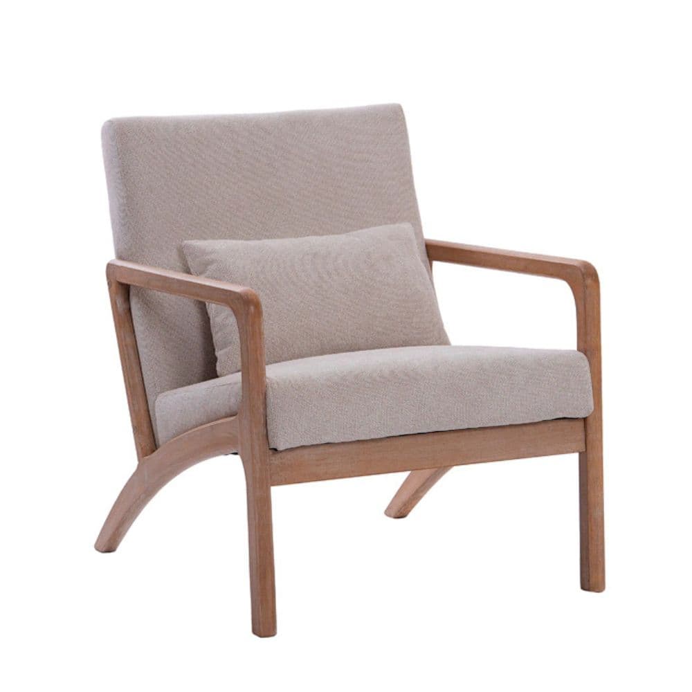 Sillón 1 Cuerpo Individual Nórdico Madera Bee - SILVINA C 23 Sillón 1 Cuerpo Individual Nórdico Madera Bee - SILVINA C 23