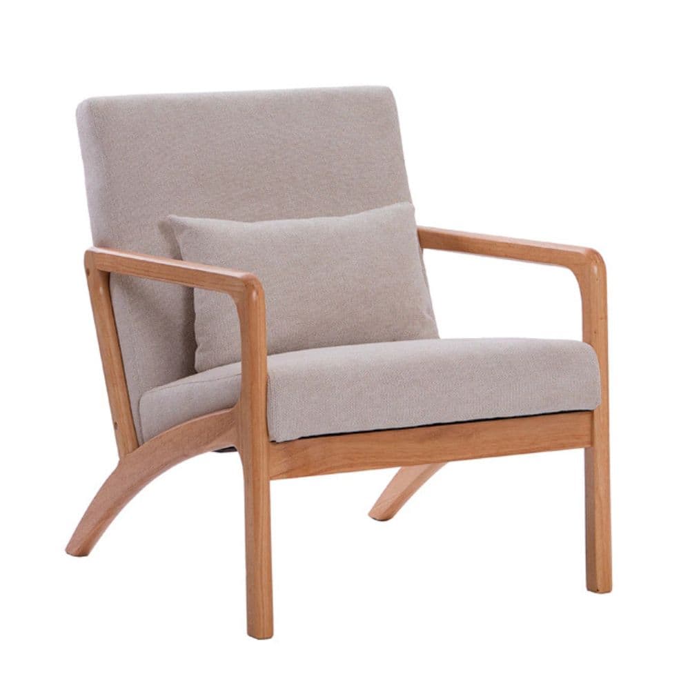Sillón 1 Cuerpo Individual Nórdico Madera Bee - SILVINA C 96 Sillón 1 Cuerpo Individual Nórdico Madera Bee - SILVINA C 96