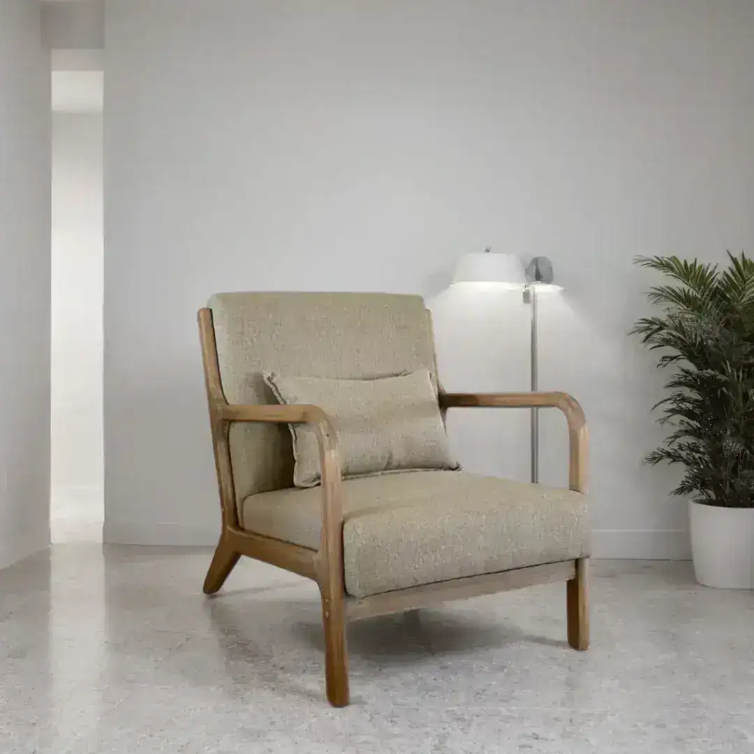 Sillón Individual Living Nórdico apoyabrazos Lee - SILVINA C Sillón Individual Living Nórdico apoyabrazos Lee - SILVINA C