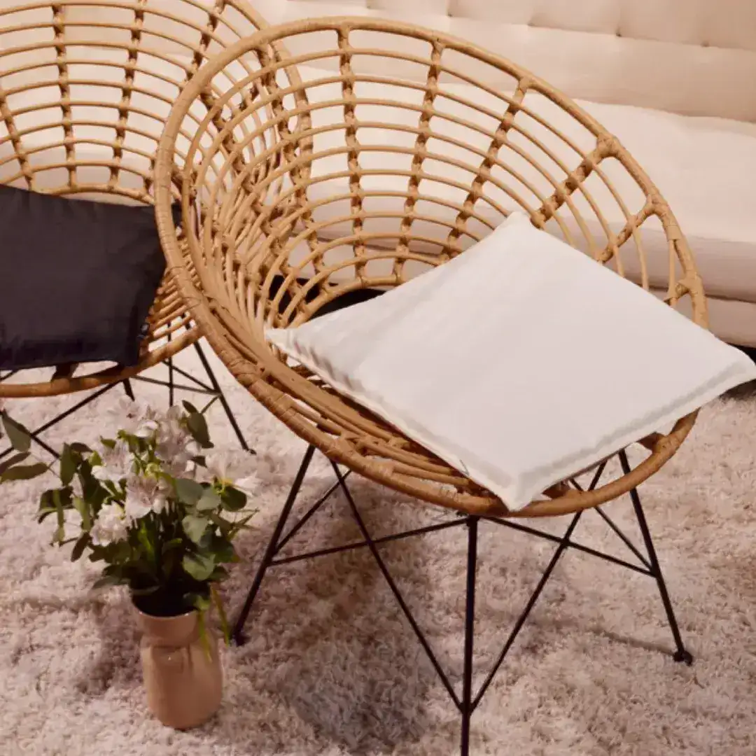 Sillón jardín terraza exterior Rattán Córdoba - SILVINA C Sillón jardín terraza exterior Rattán Córdoba - SILVINA C