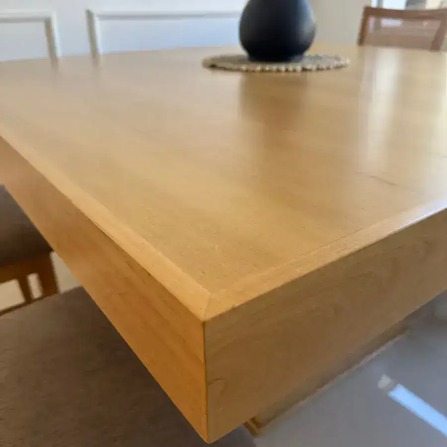 Mesa comedor cuadrada madera Moderna Piramide - SILVINA C 1 Mesa comedor cuadrada madera Moderna Piramide - SILVINA C 1