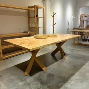 Mesa comedor madera Paraíso macizo Mardel - SILVINA C