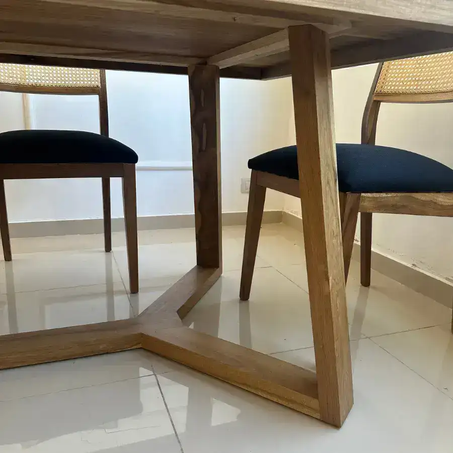 Mesa comedor rectangular Petiribí Valencia - SILVINA C 10 Mesa comedor rectangular Petiribí Valencia - SILVINA C 10