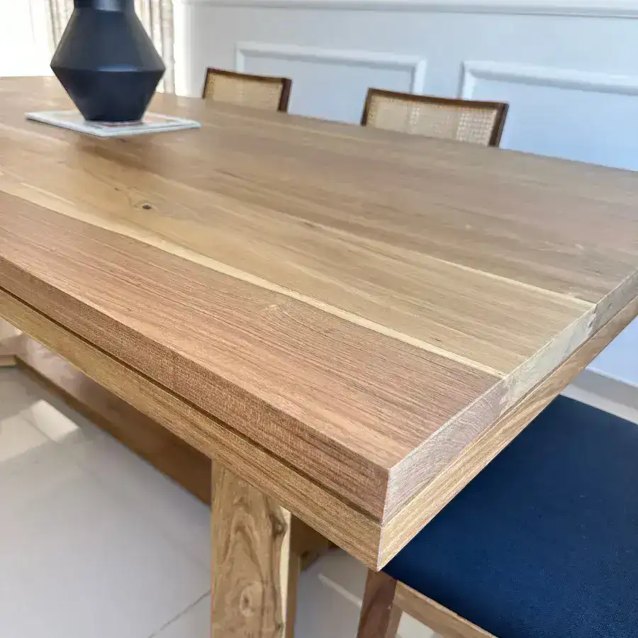 Mesa comedor rectangular Petiribí Valencia - SILVINA C 8 Mesa comedor rectangular Petiribí Valencia - SILVINA C 8