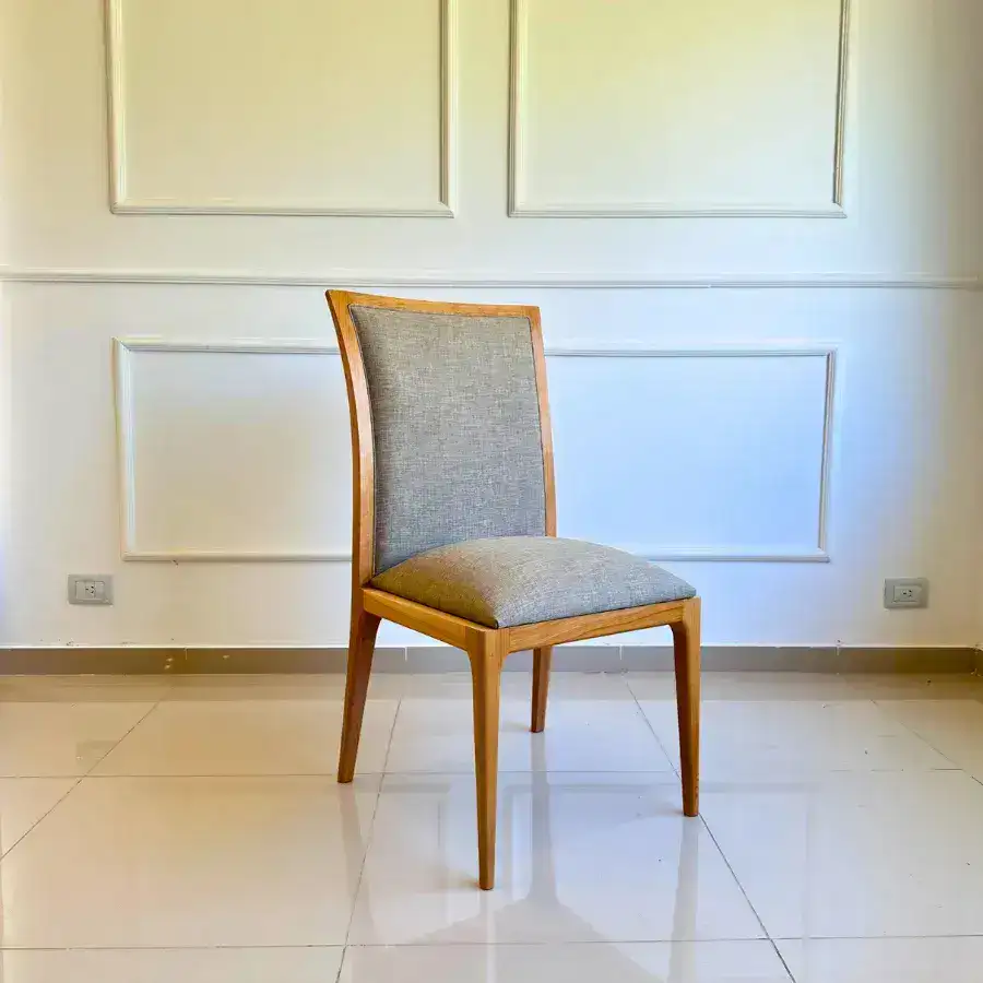 Silla comedor tapizada madera Moderna Tiana - SILVINA C Silla comedor tapizada madera Moderna Tiana - SILVINA C