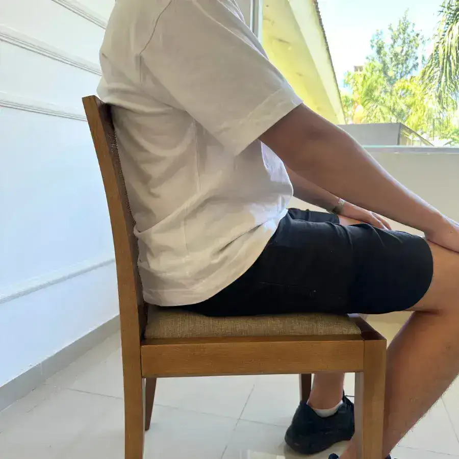 Silla madera Nórdica esterilla baja Morty - SILVINA C 4 Silla madera Nórdica esterilla baja Morty - SILVINA C 4