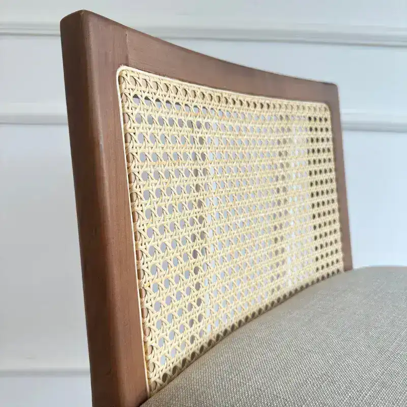 Banqueta alta desayunador Moderna esterilla Leonor - SILVINA C 3 Banqueta alta desayunador Moderna esterilla Leonor - SILVINA C 3