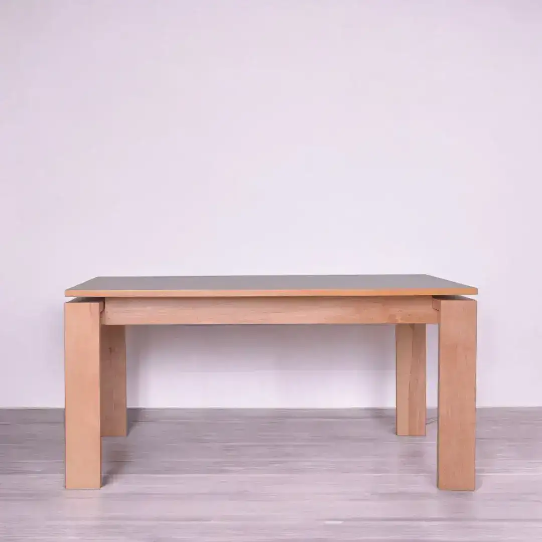 Mesa extensible comedor madera Lenga Aurora - SILVINA C 2 Mesa extensible comedor madera Lenga Aurora - SILVINA C 2