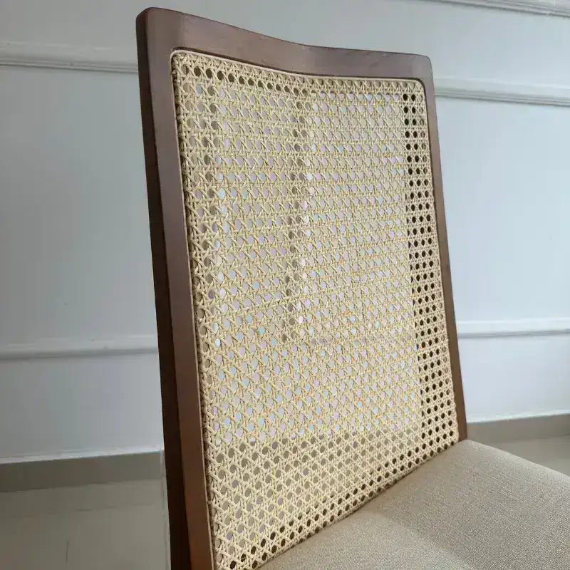 Silla Moderna comedor esterilla madera Amelia - SILVINA C 3 Silla Moderna comedor esterilla madera Amelia - SILVINA C 3