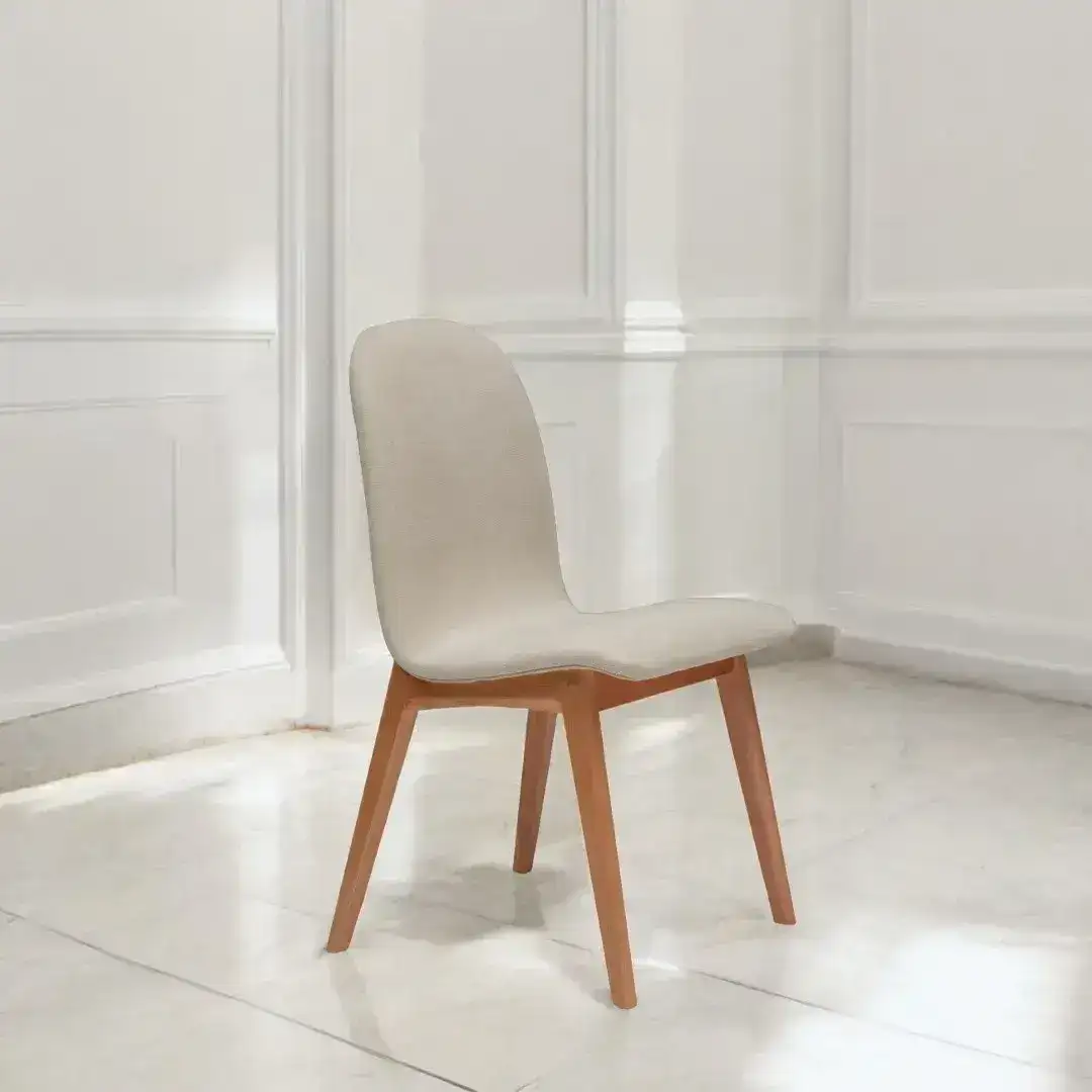 Silla comedor Nórdica madera diseño Jazmín - SILVINA C Silla comedor Nórdica madera diseño Jazmín - SILVINA C