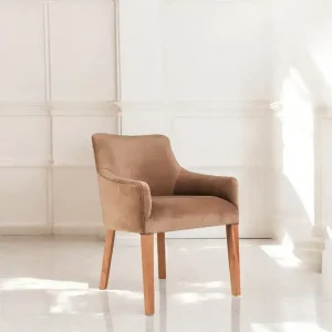 Sillón cabecera puntera apoyabrazos Zahira - SILVINA C