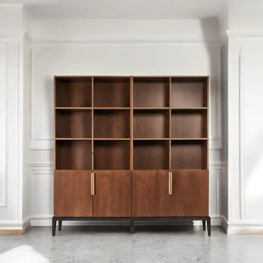 Estantería madera Moderna diseño Lenga Mor - SILVINA C Estantería madera Moderna diseño Lenga Mor - SILVINA C