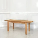 Mesa comedor madera Nórdica extensible 1,30 Zoe