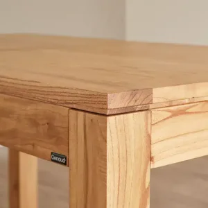 Mesa comedor madera Nórdica extensible 1,35 Zoe - SILVINA C 9