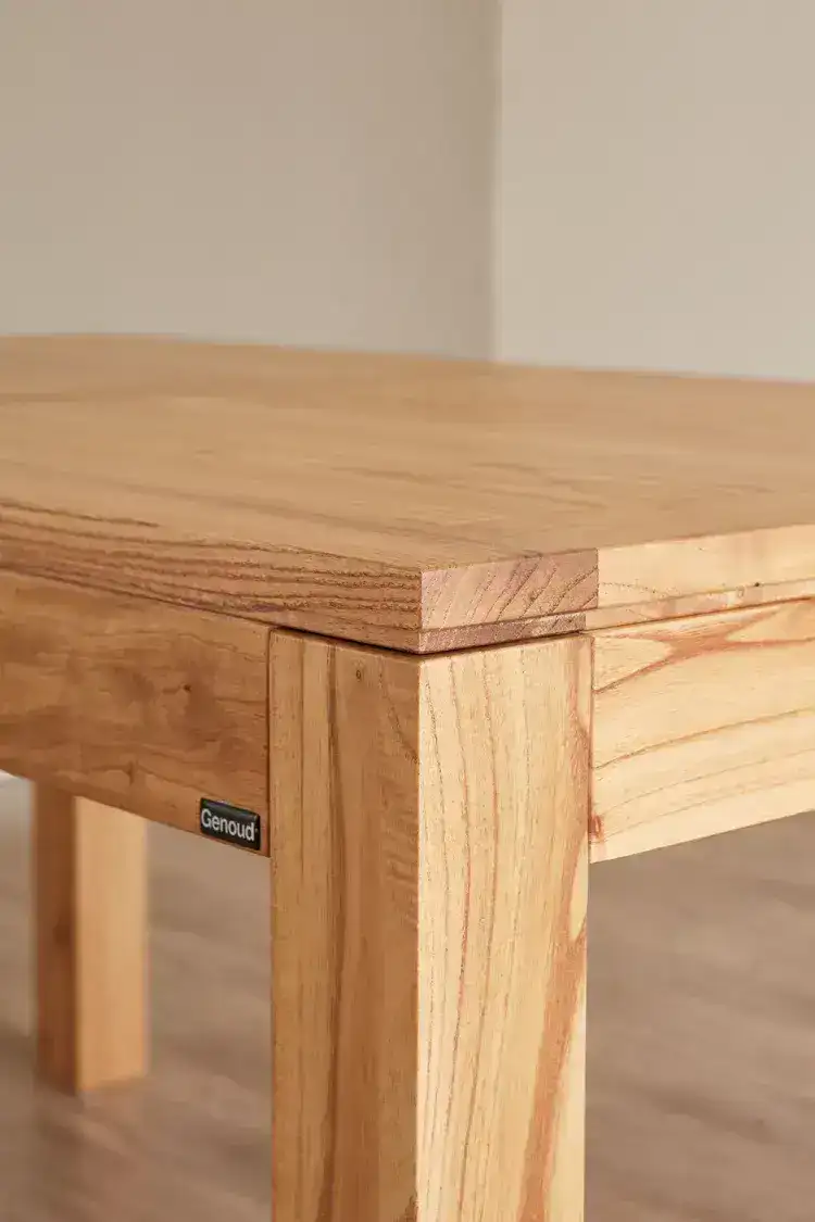 Mesa comedor madera Nórdica extensible 1,35 Zoe - SILVINA C 9 Mesa comedor madera Nórdica extensible 1,35 Zoe - SILVINA C 9
