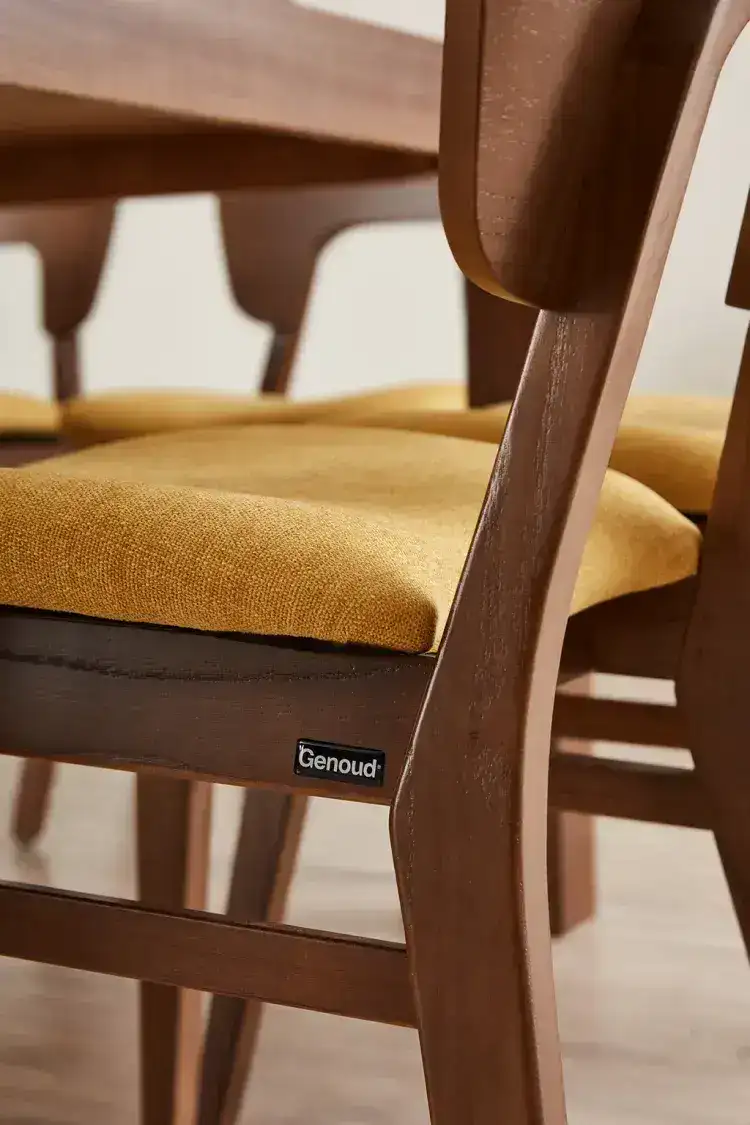 Silla comedor Nórdica madera Paraíso Seúl - SILVINA C 3 Silla comedor Nórdica madera Paraíso Seúl - SILVINA C 3