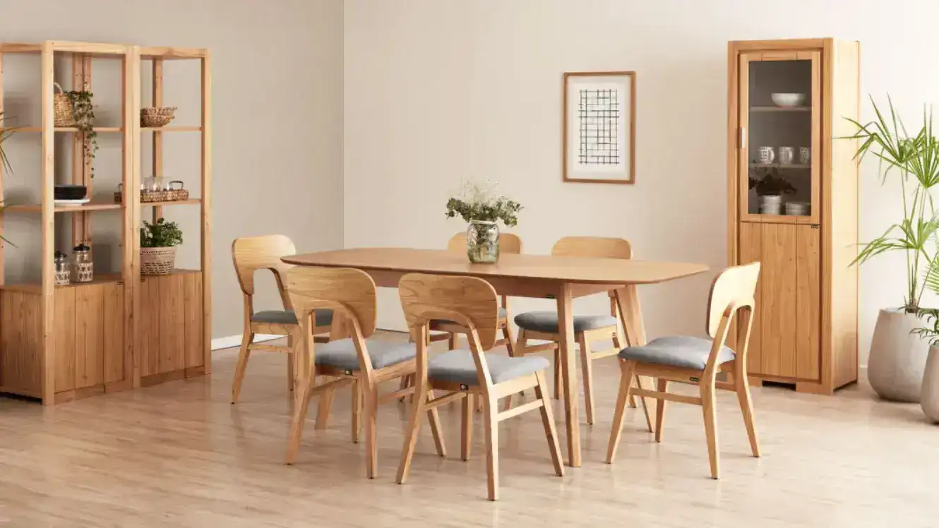 Silla comedor Nórdica madera Paraíso Seúl - SILVINA C 5 Silla comedor Nórdica madera Paraíso Seúl - SILVINA C 5