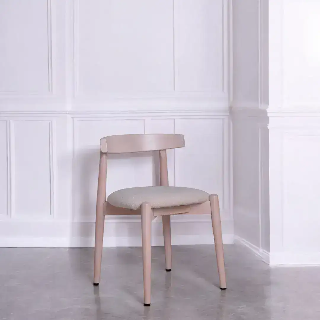 Silla comedor madera diseño Lenga Agostina - SILVINA C 1 Silla comedor madera diseño Lenga Agostina - SILVINA C 1