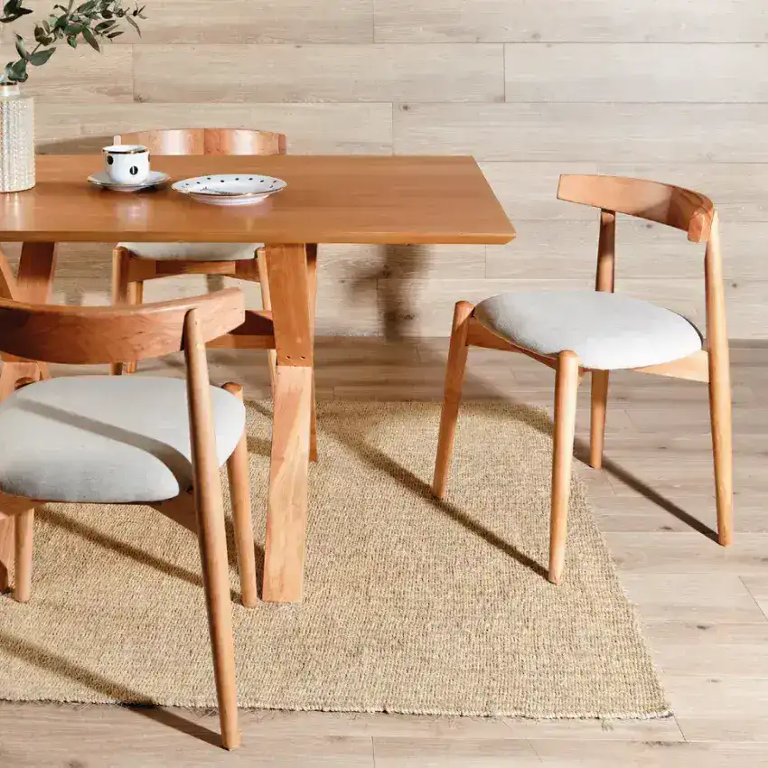 Silla comedor madera diseño Lenga Agostina - SILVINA C 6 Silla comedor madera diseño Lenga Agostina - SILVINA C 6