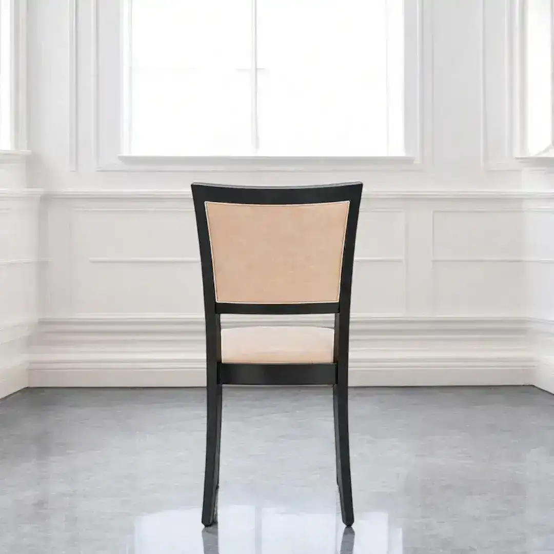 Silla comedor tapizada Moderna Bianca - SILVINA C 2 Silla comedor tapizada Moderna Bianca - SILVINA C 2