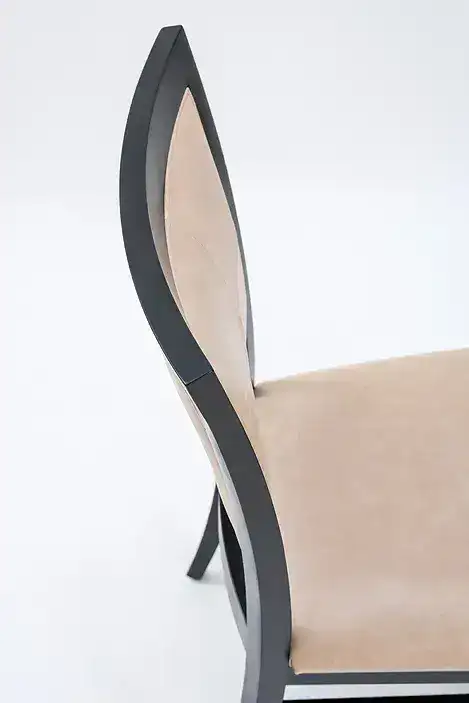 Silla comedor tapizada Moderna Bianca - SILVINA C 3 Silla comedor tapizada Moderna Bianca - SILVINA C 3