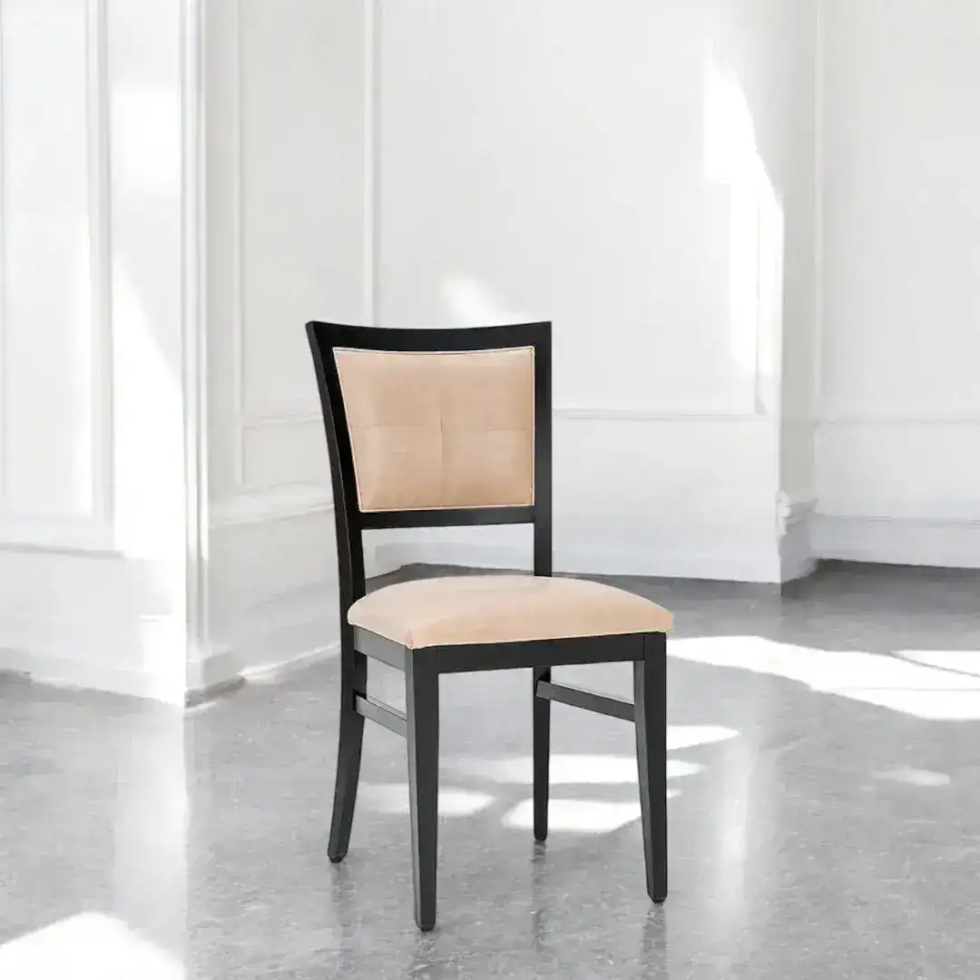 Silla comedor tapizada Moderna Bianca - SILVINA C Silla comedor tapizada Moderna Bianca - SILVINA C