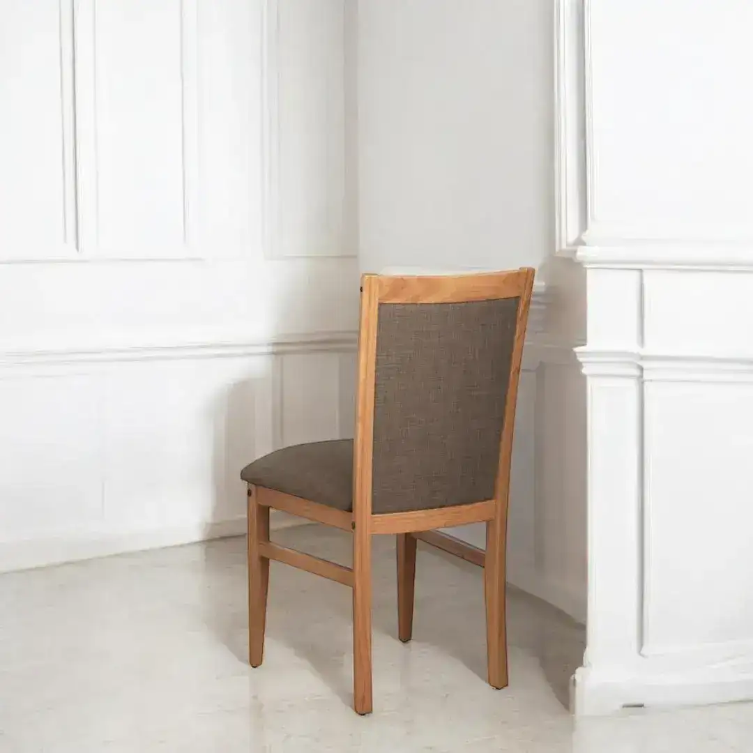 Silla tapizada comedor madera Paraíso Lucia - SILVINA C Silla tapizada comedor madera Paraíso Lucia - SILVINA C