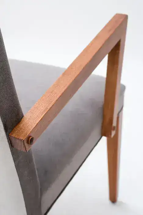 Sillón puntera apoyabrazos comedor German - SILVINA C 2 Sillón puntera apoyabrazos comedor German - SILVINA C 2