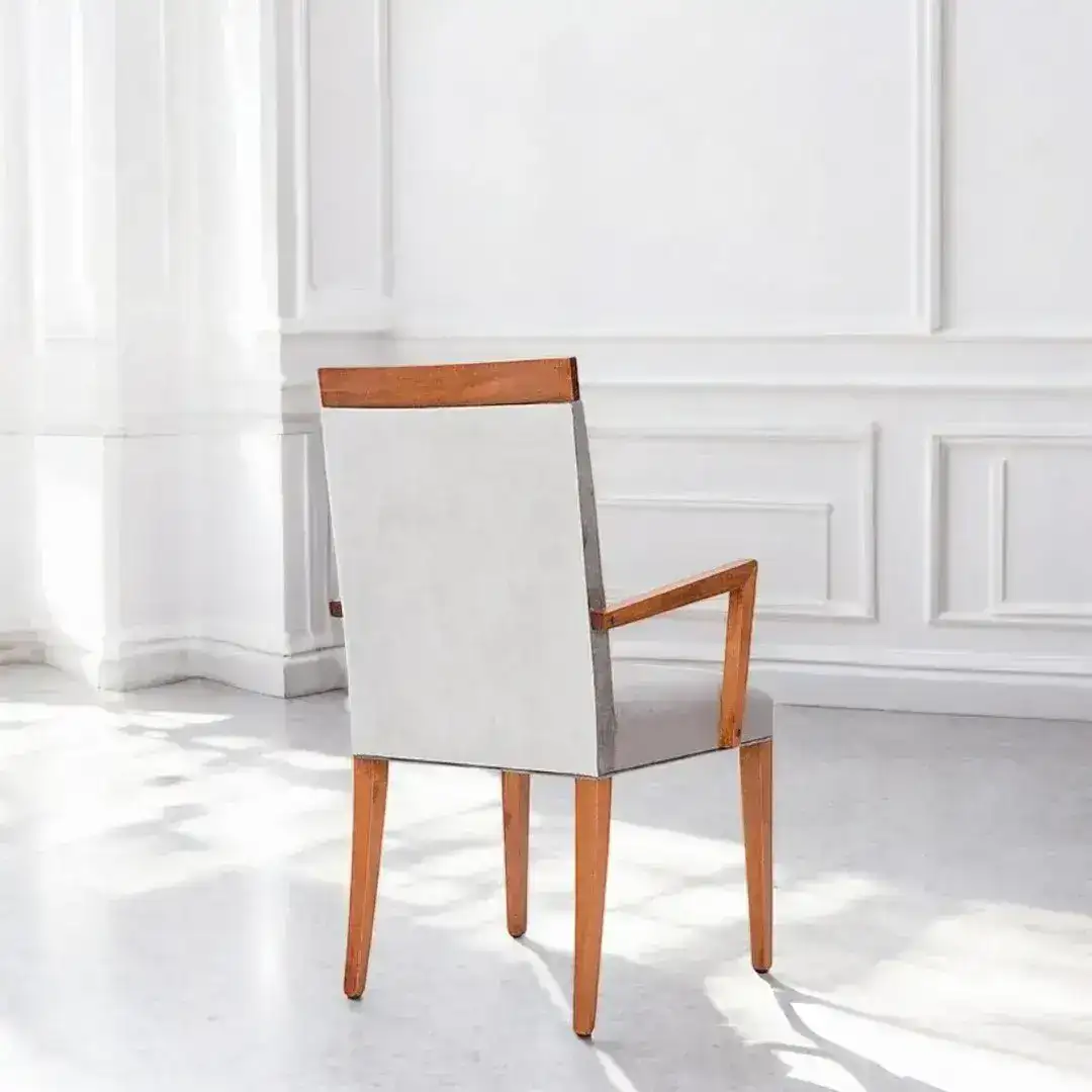 Sillón puntera apoyabrazos comedor German - SILVINA C 4 Sillón puntera apoyabrazos comedor German - SILVINA C 4