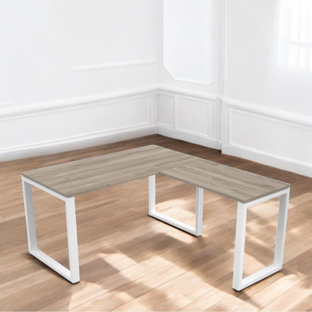 Escritorio Moderno L esquinero oficina Heinz - SILVINA C 13 Escritorio Moderno L esquinero oficina Heinz - SILVINA C 13
