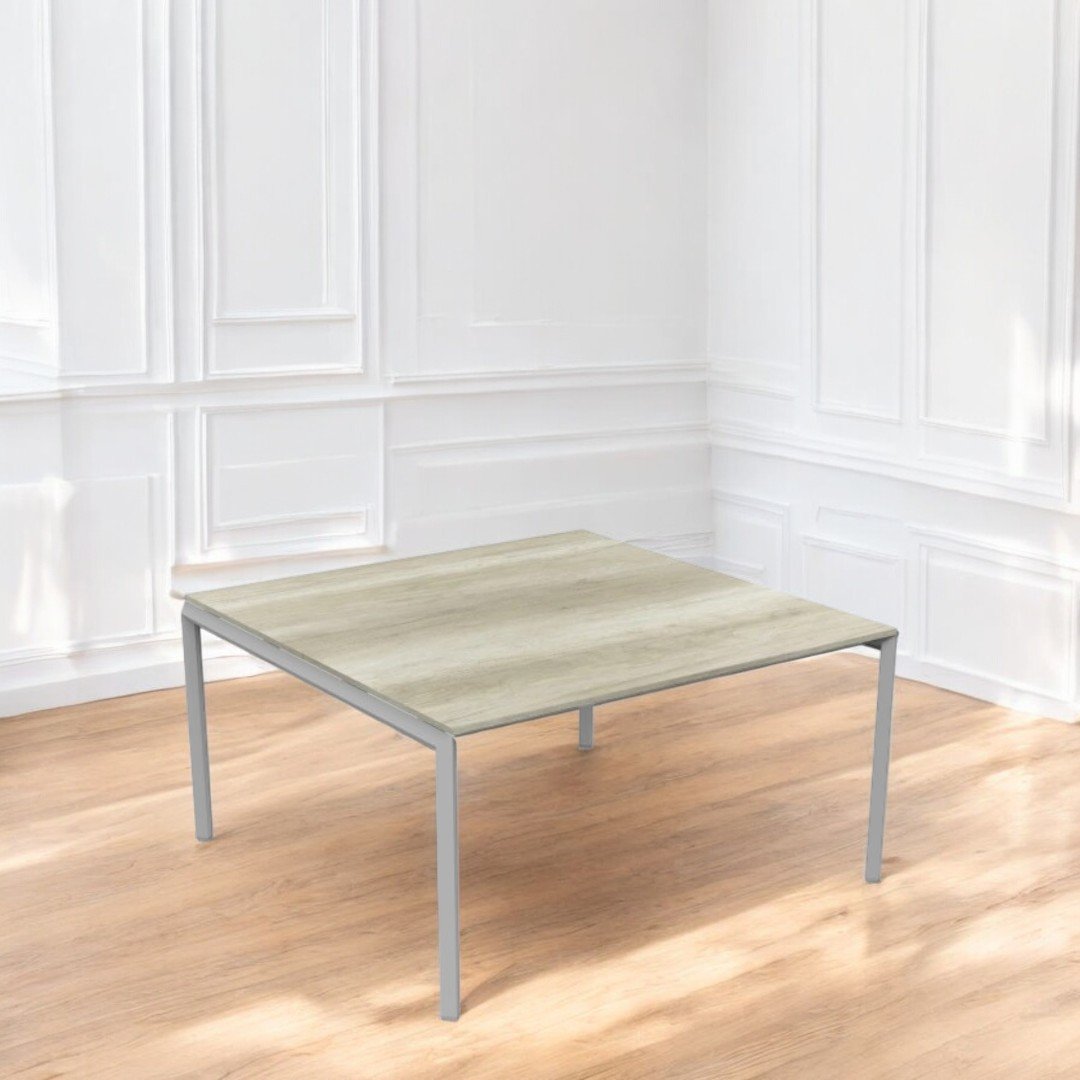 Mesa escritorio oficina Melamina Zara - SILVINA C 10 Mesa escritorio oficina Melamina Zara - SILVINA C 10
