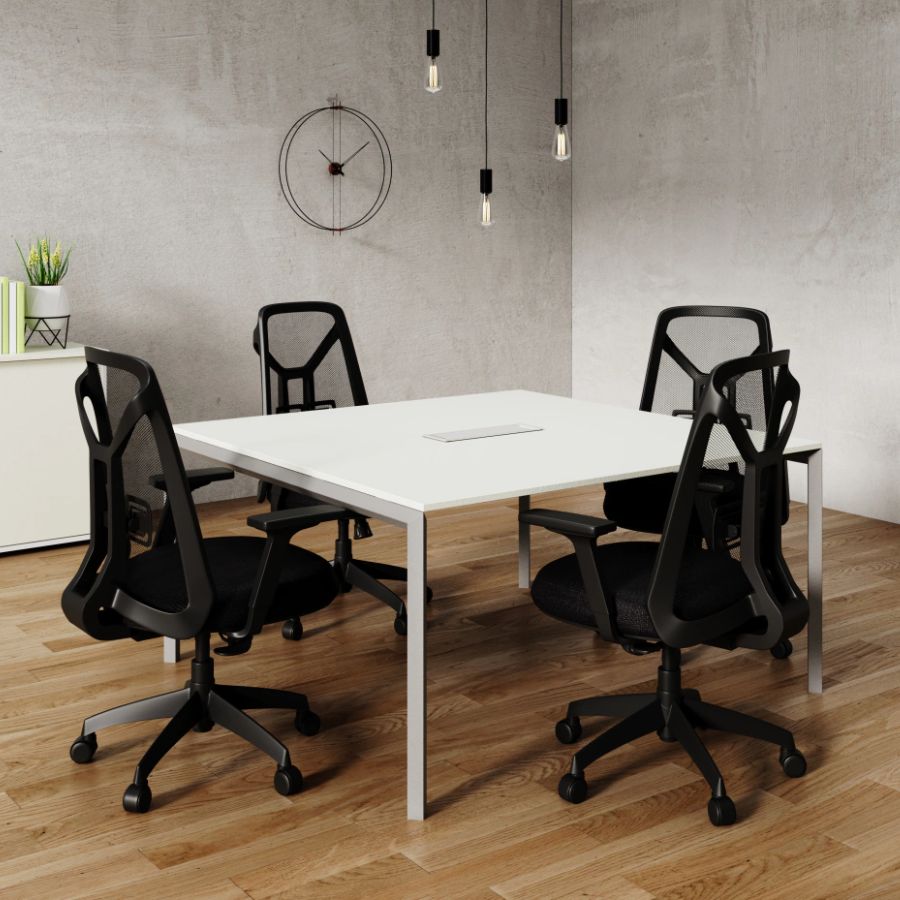 Mesa escritorio oficina Melamina Zara - SILVINA C 233 Mesa escritorio oficina Melamina Zara - SILVINA C 233