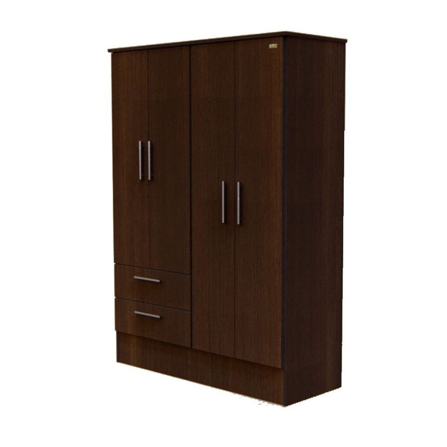 Placard Melamina 4 puertas Moderno 1,20 Joe - SILVINA C (2) Placard Melamina 4 puertas Moderno 1,20 Joe - SILVINA C (2)
