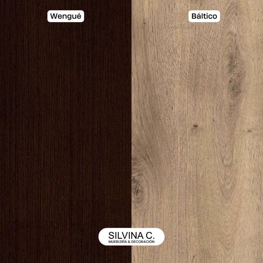 Rack tv flotante living Melamina Fila - SILVINA C (7) Rack tv flotante living Melamina Fila - SILVINA C (7)