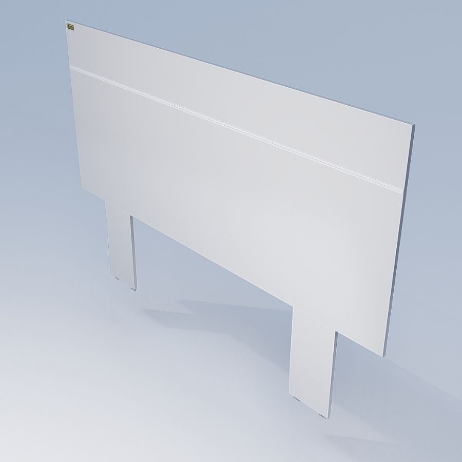 Respaldo cama Moderno Melamina 2 plazas Drag - SILVINA C (4) Respaldo cama Moderno Melamina 2 plazas Drag - SILVINA C (4)