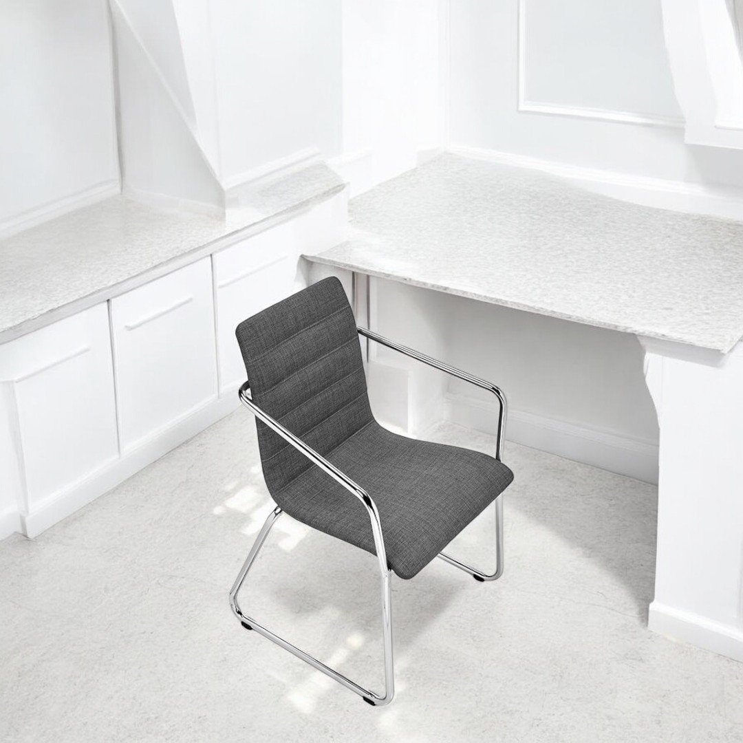 Silla Moderna escritorio oficina apoyabrazos Lara - SILVINA C (2) Silla Moderna escritorio oficina apoyabrazos Lara - SILVINA C (2)