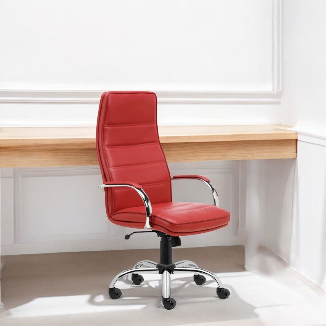 Silla PC escritorio ergonómica oficina alta Jazz - SILVINA C (2) Silla PC escritorio ergonómica oficina alta Jazz - SILVINA C (2)