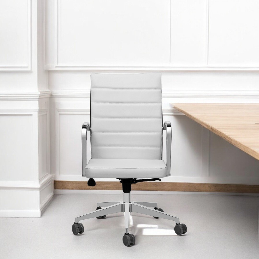 Silla ergonómica escritorio giratoria baja Eco - SILVINA C 12 Silla ergonómica escritorio giratoria baja Eco - SILVINA C 12