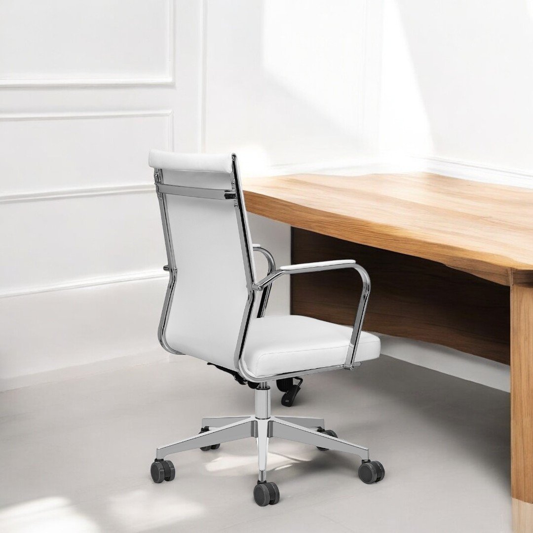 Silla ergonómica escritorio giratoria baja Eco - SILVINA C 211 Silla ergonómica escritorio giratoria baja Eco - SILVINA C 211
