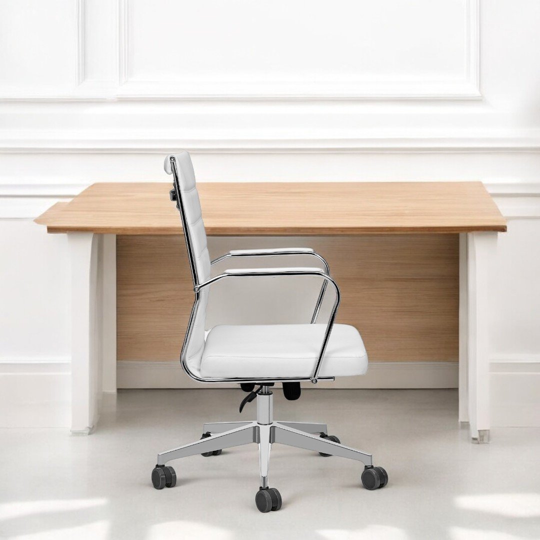 Silla ergonómica escritorio giratoria baja Eco - SILVINA C 23 Silla ergonómica escritorio giratoria baja Eco - SILVINA C 23