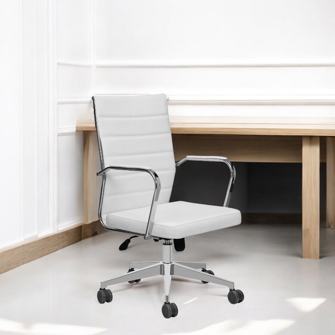 Silla ergonómica escritorio giratoria baja Eco - SILVINA C 42 Silla ergonómica escritorio giratoria baja Eco - SILVINA C 42