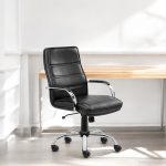 Silla escritorio PC oficina ergonómica baja Jazz