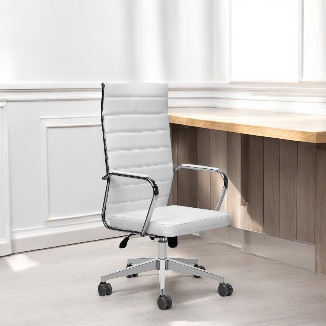 Silla escritorio ergonómica gerencial alta Eco - SILVINA C 1 Silla escritorio ergonómica gerencial alta Eco - SILVINA C 1