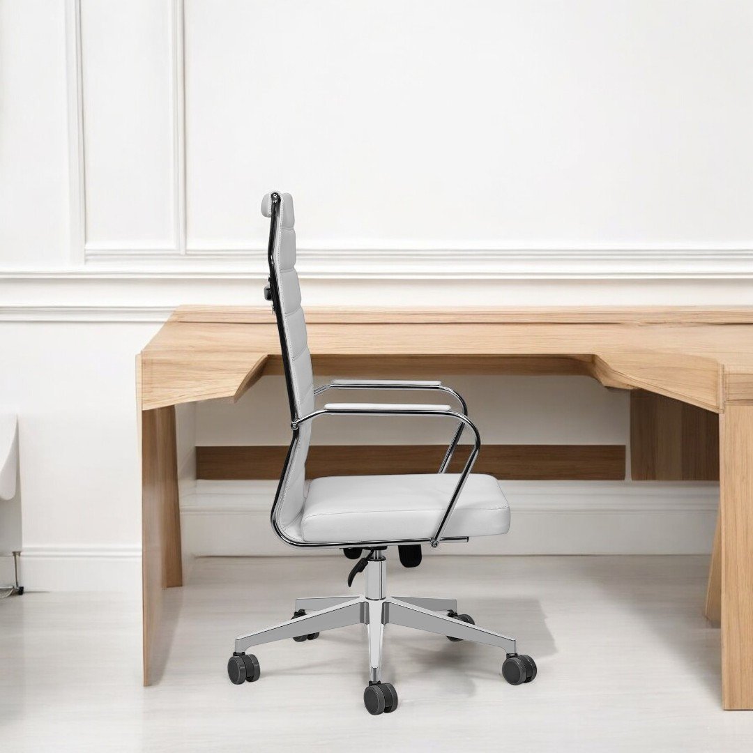 Silla escritorio ergonómica gerencial alta Eco - SILVINA C Silla escritorio ergonómica gerencial alta Eco - SILVINA C