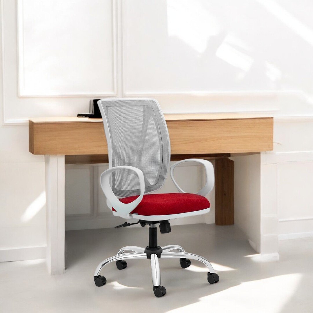 Silla escritorio oficina giratoria PC Dalma - SILVINA C Silla escritorio oficina giratoria PC Dalma - SILVINA C