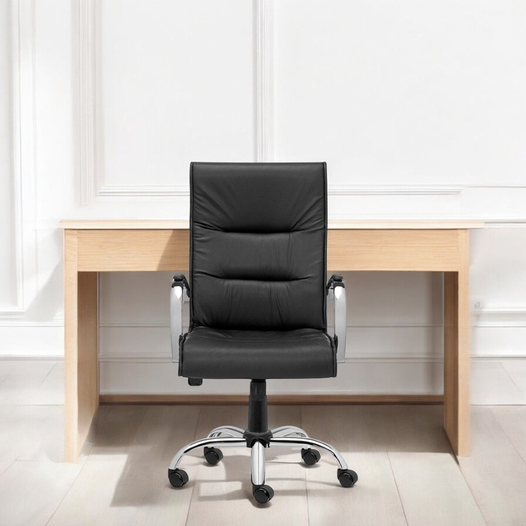 Silla escritorio oficina pc ergonómica alta Ram - SILVINA C 132 Silla escritorio oficina pc ergonómica alta Ram - SILVINA C 132
