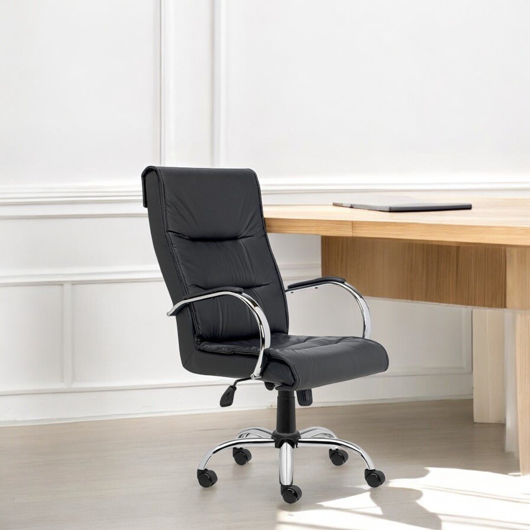 Silla escritorio oficina pc ergonómica alta Ram - SILVINA C Silla escritorio oficina pc ergonómica alta Ram - SILVINA C