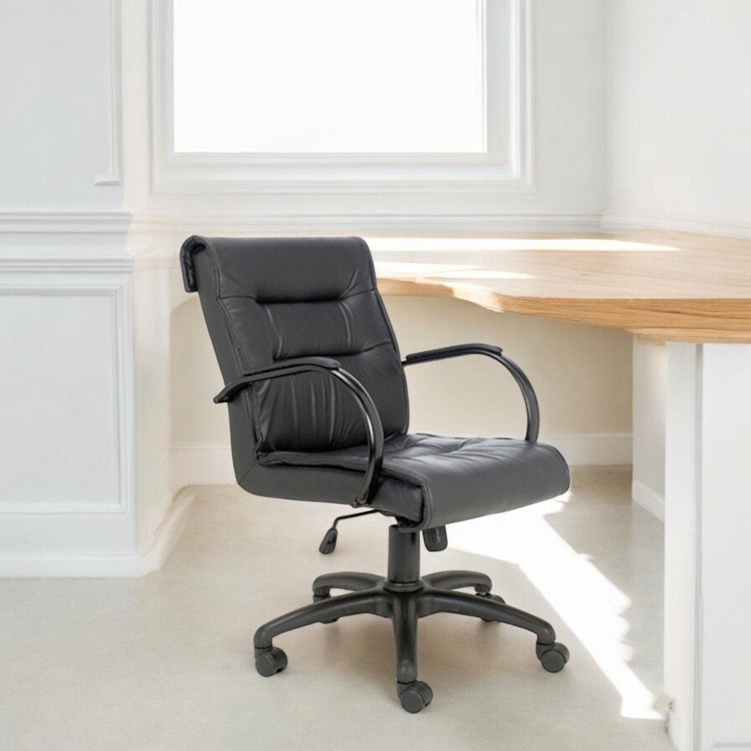 Silla oficina escritorio ergonómica PC baja Ram - SILVINA C Silla oficina escritorio ergonómica PC baja Ram - SILVINA C