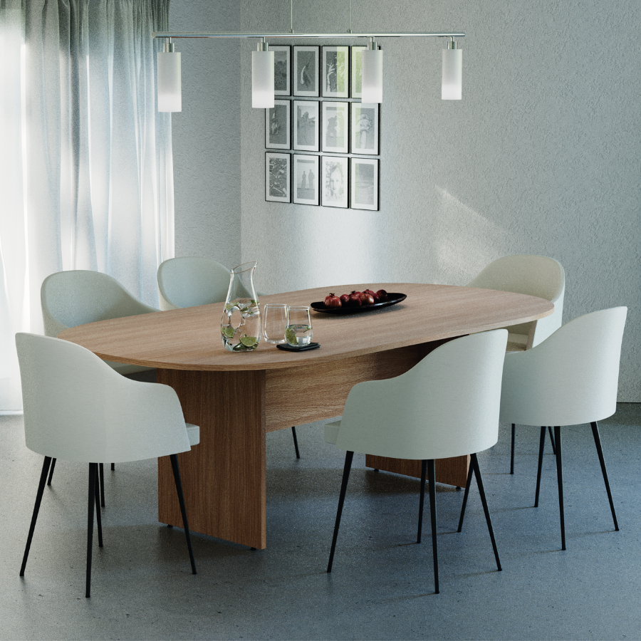 Silla tapizada Moderna diseño Mark - SILVINA C 22 Silla tapizada Moderna diseño Mark - SILVINA C 22